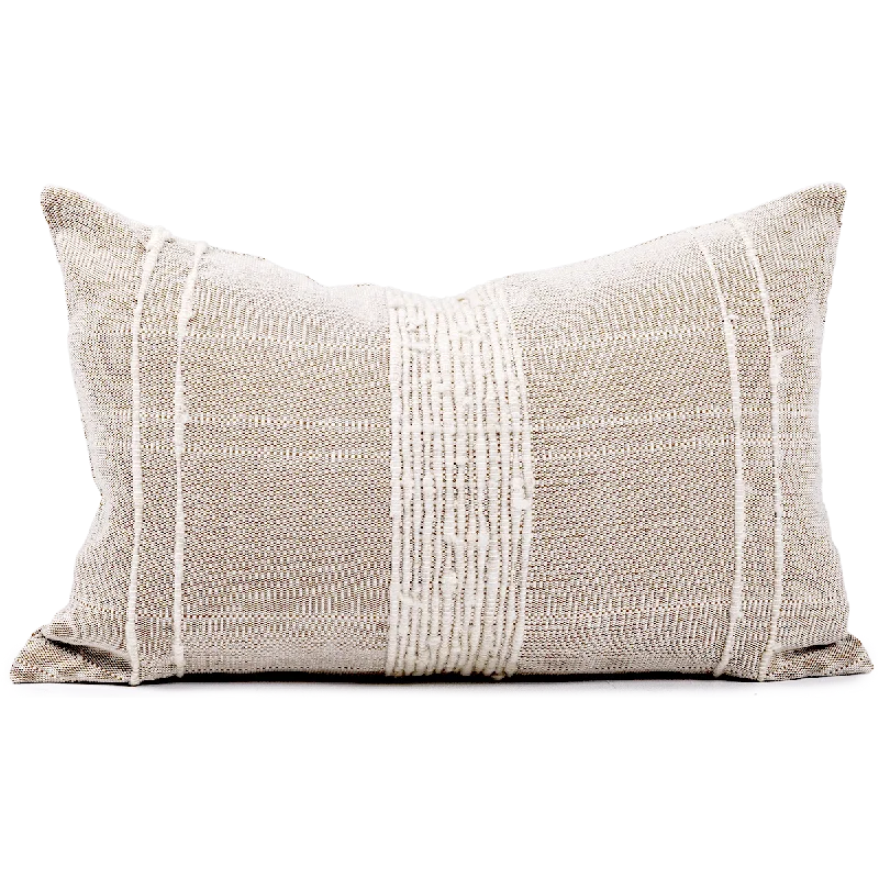 Sand Bogota Lumbar Pillow Cover