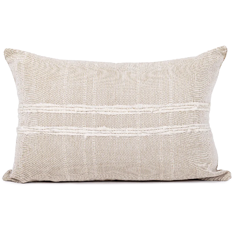 Sand Cartagena Lumbar Pillow Cover