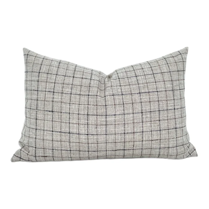 Windowpane in Gray Lumbar