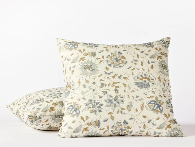 Coyuchi + Rejuvenation Flora Organic Print Sham