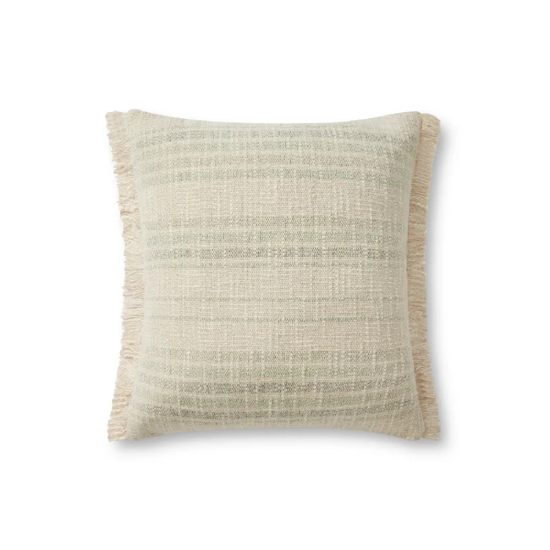 Ivory/Sage Throw Pillow - Open Box