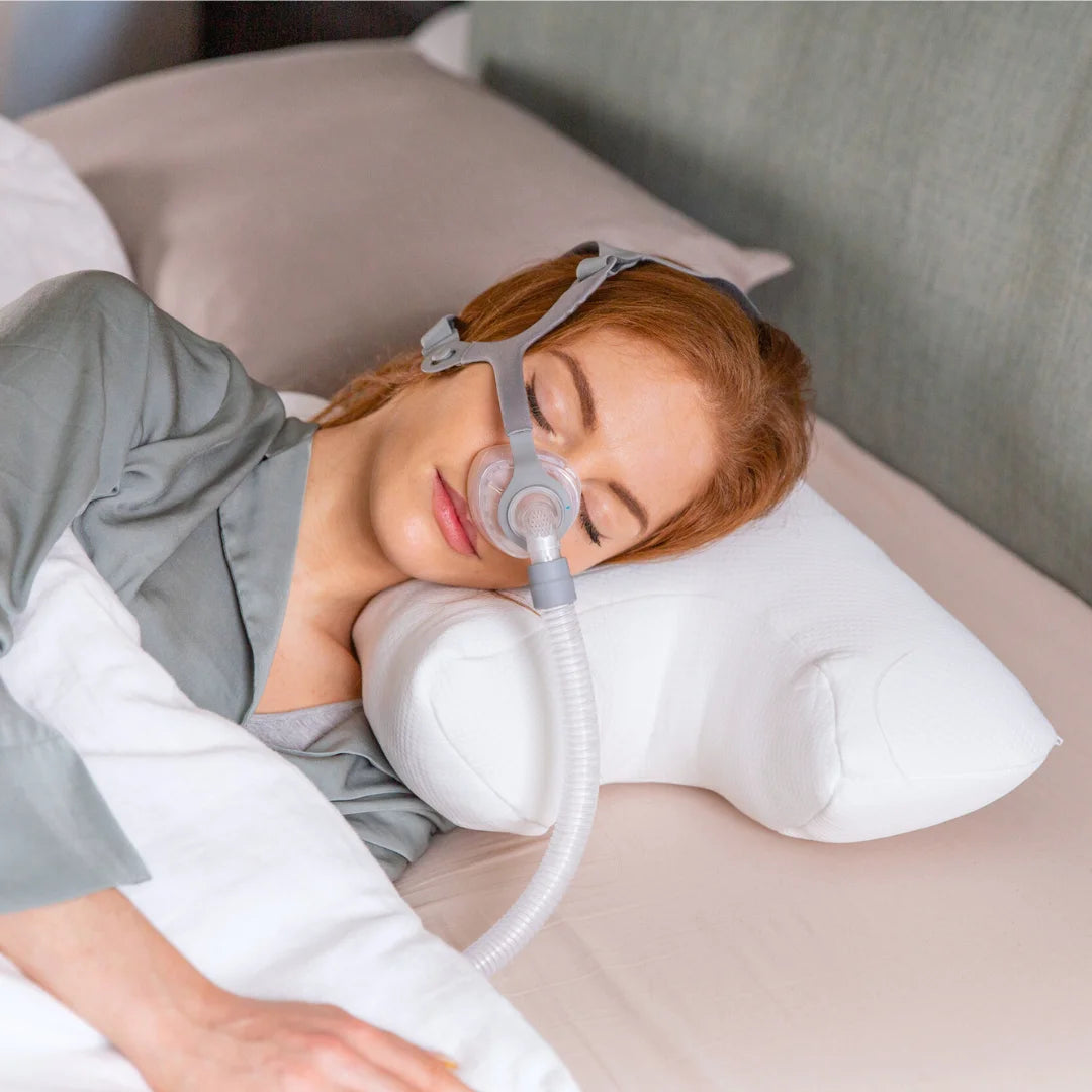 Original CPAP Pillow Sleep Apnoea - Fibre Filled