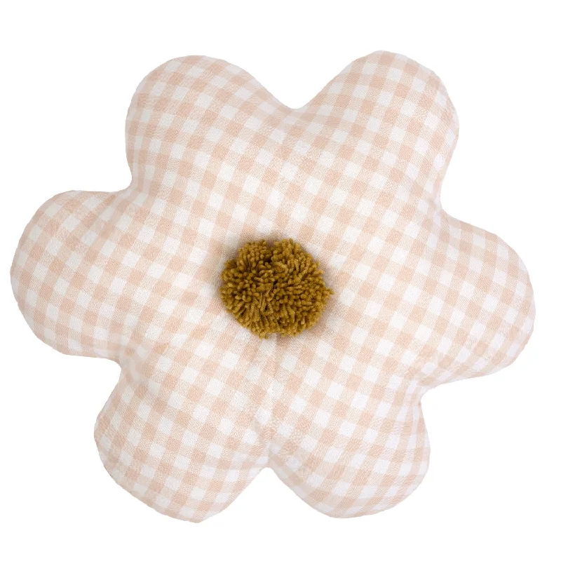 Pom Pom Daisy Cushion