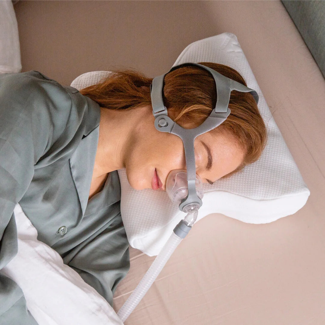 Travel CPAP Pillow (mask)