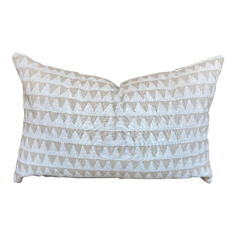 Walter G Textiles Designer LUMBAR Pillow