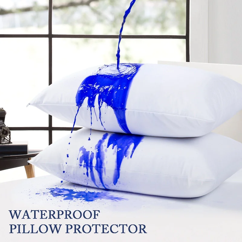 Waterproof Pillow Protector Cover