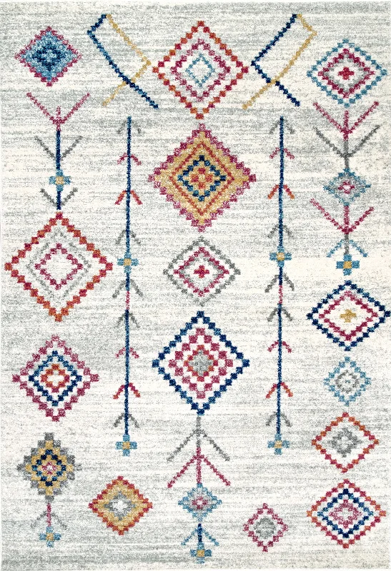 Agrarian Aztec Rug | Beige