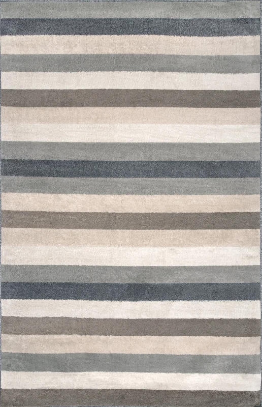 Bengal Striped Rug | Beige