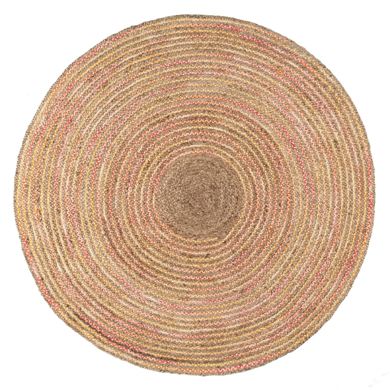 Braided Jute Rug | Natural