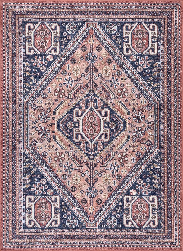 Cassandra Persian Medallion Rug | Blue