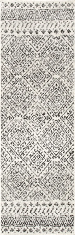 Diamond Trellis Rug | Off White