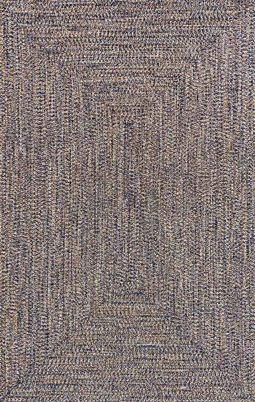 Everywhere Hand-Braided Indoor/Outdoor Rug | Dark Blue