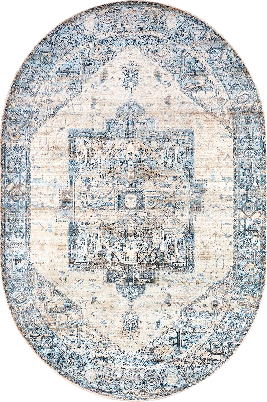 Forever Vintage Rug | Light Blue