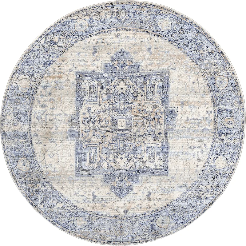 Forever Vintage Rug | Light Blue