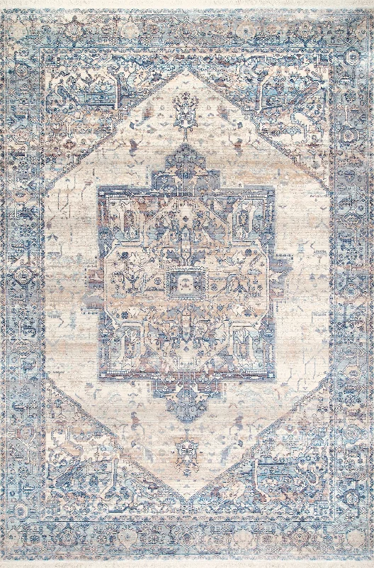 Forever Vintage Rug | Light Blue