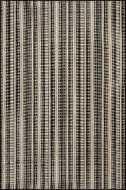 Gazania Striped Indoor/Outdoor Rug | Beige