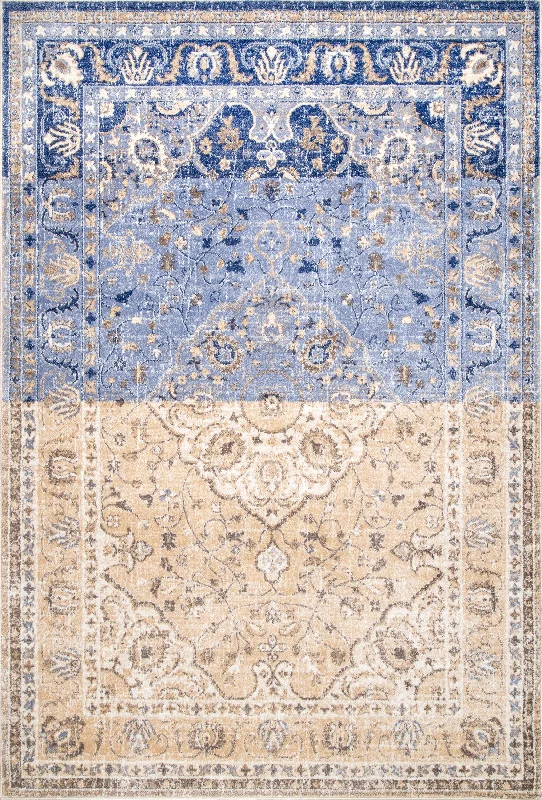 Geminous Medallion Rug | Multicolor