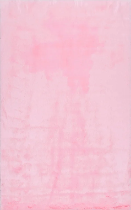 Hermione Shag Rug | Pink