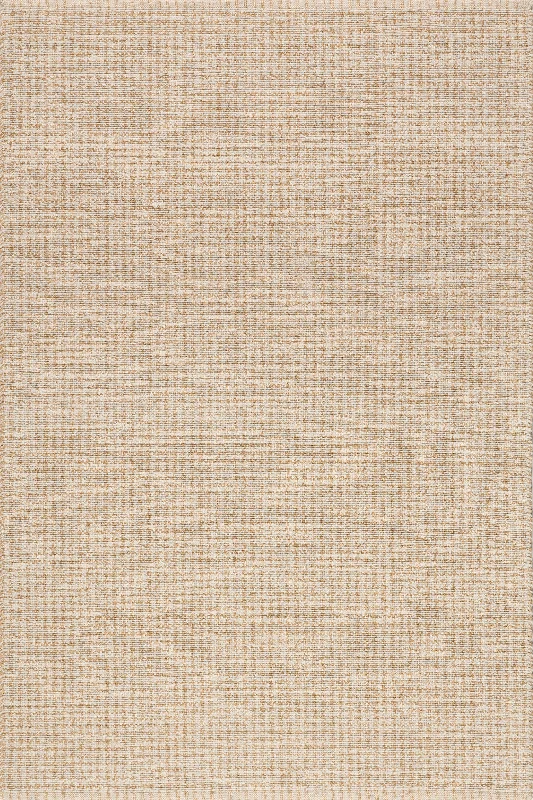 Isadora Checkered Rug | Ivory