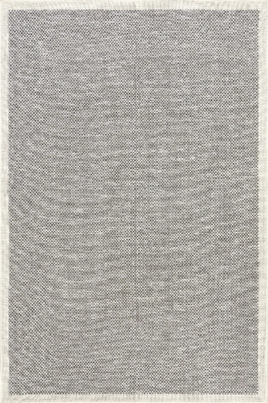 Jannel Simply Solid Indoor/Outdoor Rug | Grey