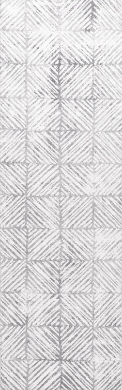 Johanna Tiled Washable Indoor/Outdoor Rug | Grey