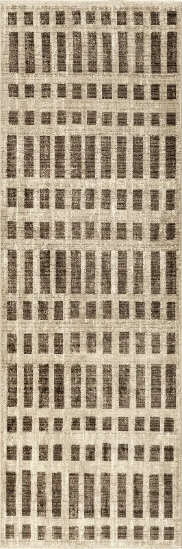 Julies Striped Rug | Beige