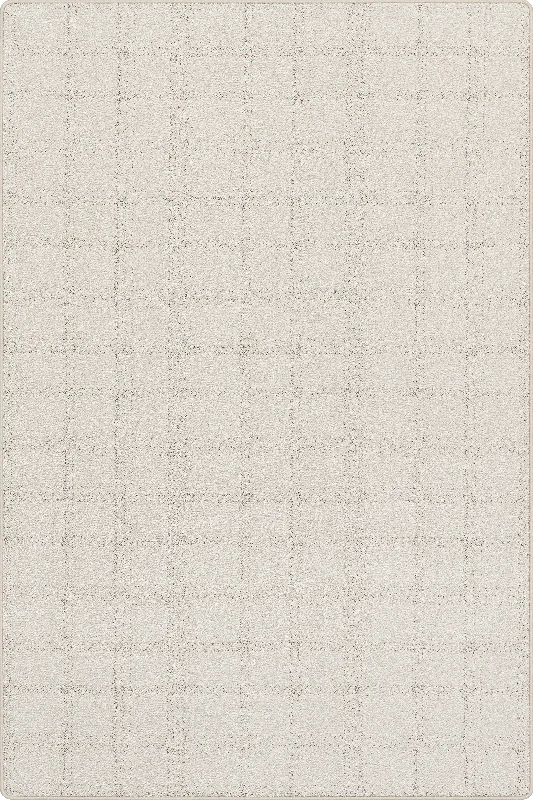 Lark Plaid Custom Sample Rug | Birch