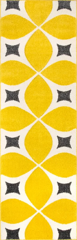 Mod Trellis Rug | Sunflower