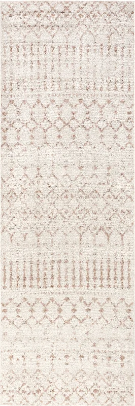 Moroccan Trellis Rug | Neutral