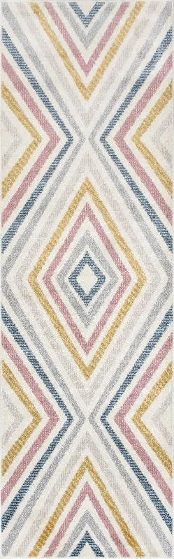 Radiant Chevrons Rug | Beige