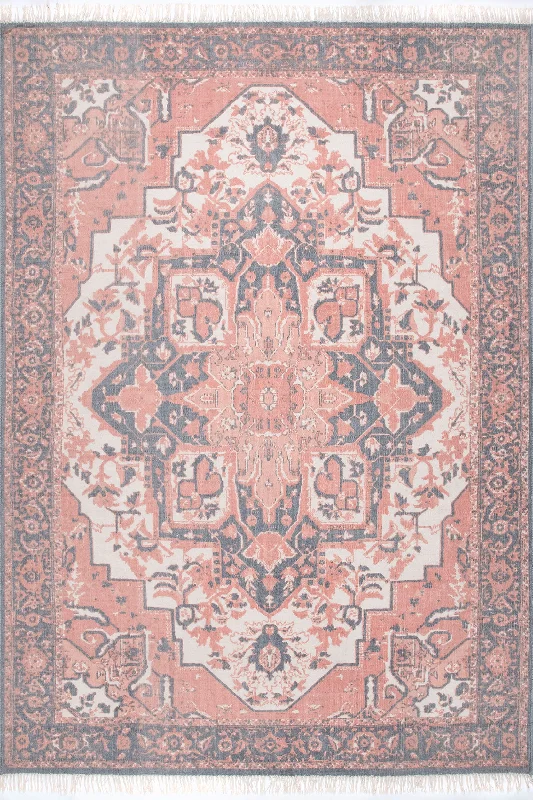 Sabine Fringe Rug | Multicolor