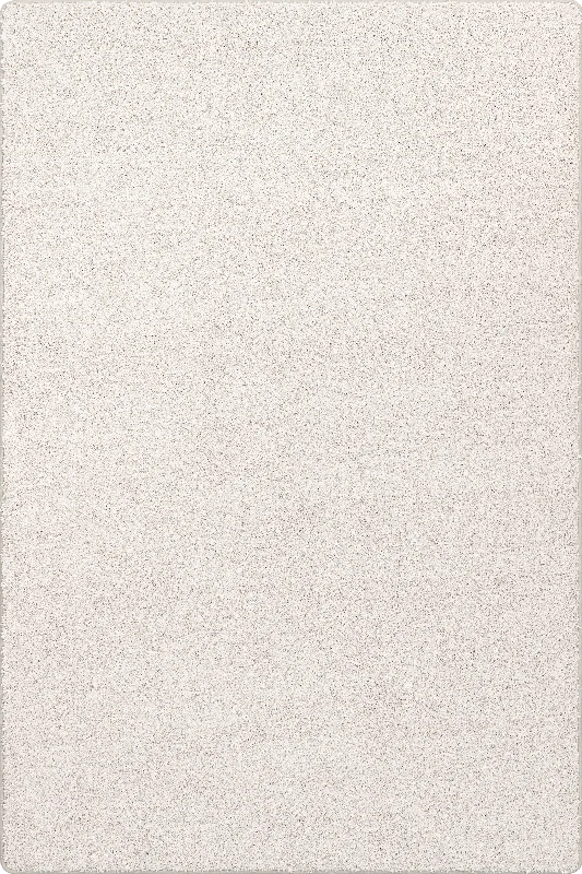 Sandpiper Shaggy Custom Rug | Cloudy White