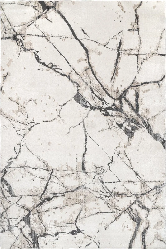 Sophia Marble Abstract Rug | Beige