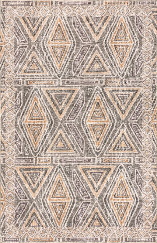 Sorel Washable Groovy Rug | Beige