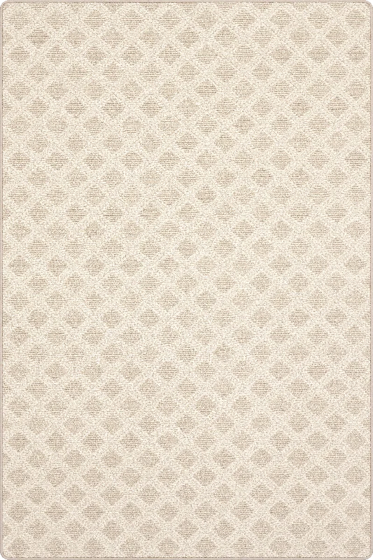 Swift Trellis Custom Sample Rug | Beige