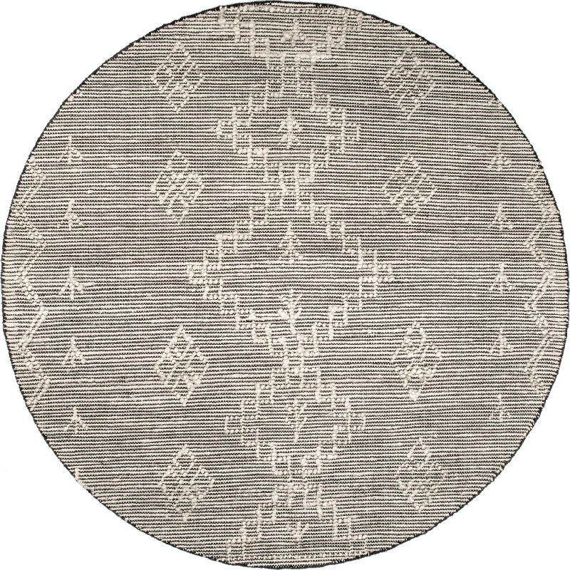 Textured Moroccan Jute Rug | Beige