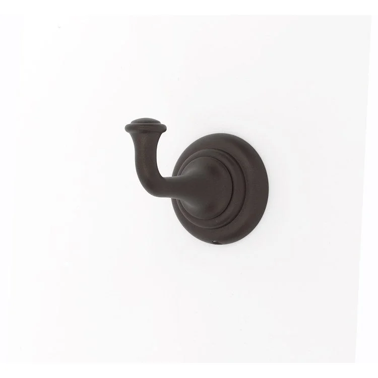 Robe Hook Charlie's Bath Chocolate Bronze 2 Inch 2-13/16 Inch Wall Mount Brass