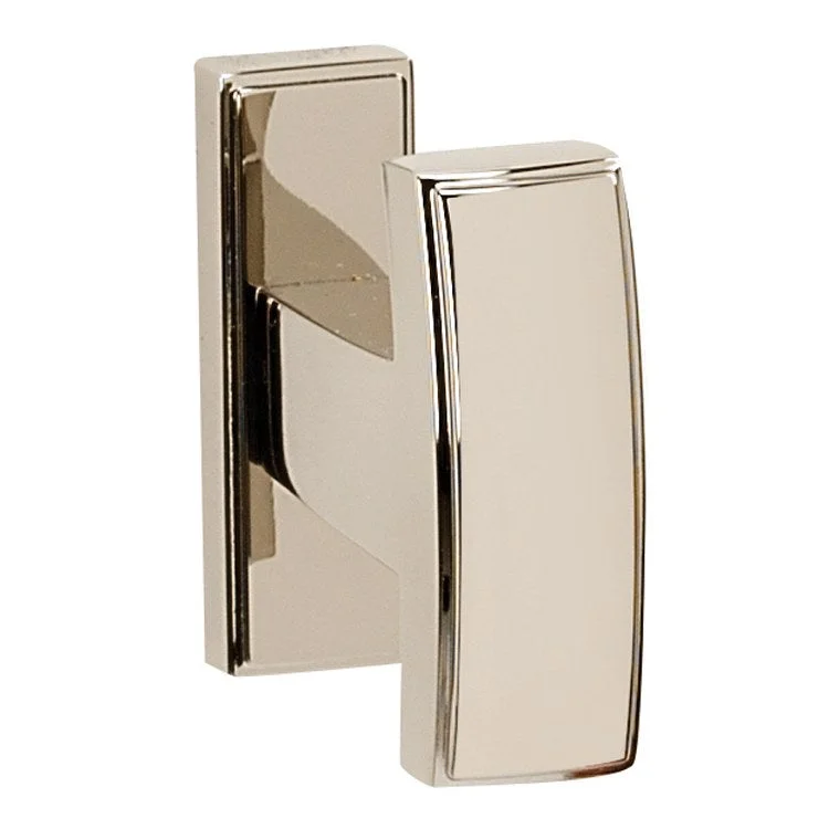 Robe Hook Arch Bath Polished Nickel 2 Inch 2-1/4 Inch Wall Mount Brass