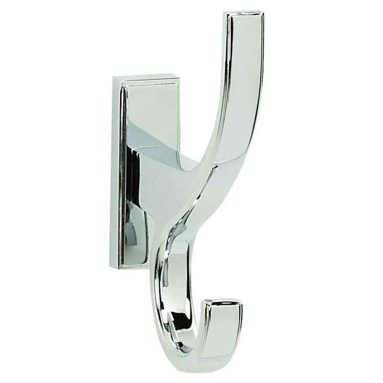 Robe Hook Arch Bath Universal Polished Chrome 4 Inch 3 Inch Wall Mount Brass