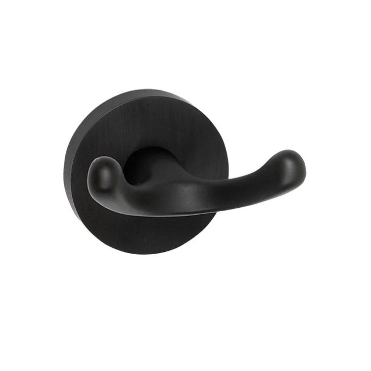 Robe Hook Contemporary I Bath Double Bronze 2 Inch 2-1/2 Inch Wall Mount Brass