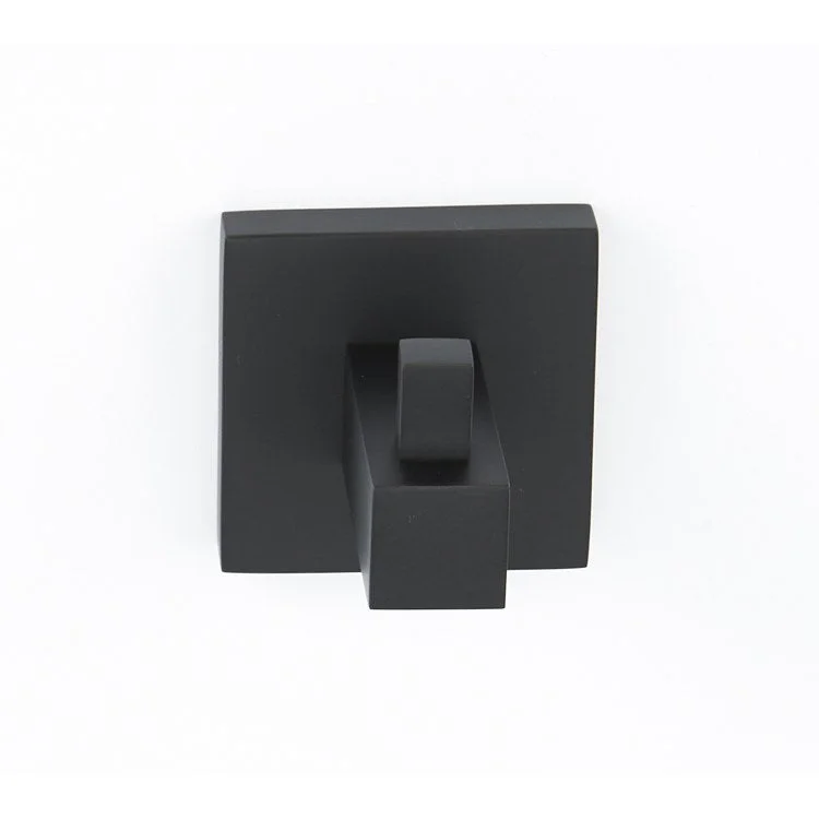 Robe Hook Contemporary ll Bath Matte Black 2 Inch 2-3/8 Inch Wall Mount Brass