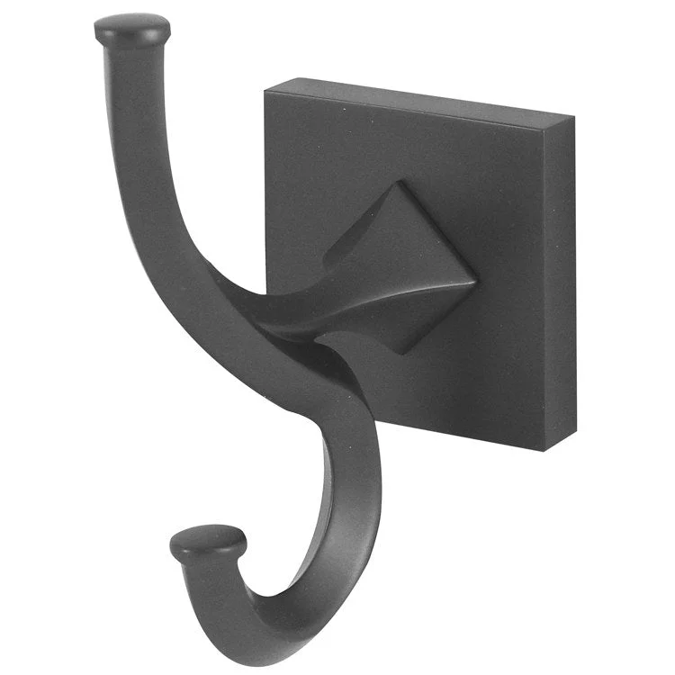 Robe Hook Contemporary ll Bath Universal Bronze 4 Inch 3-1/8 Inch Wall Mount Brass