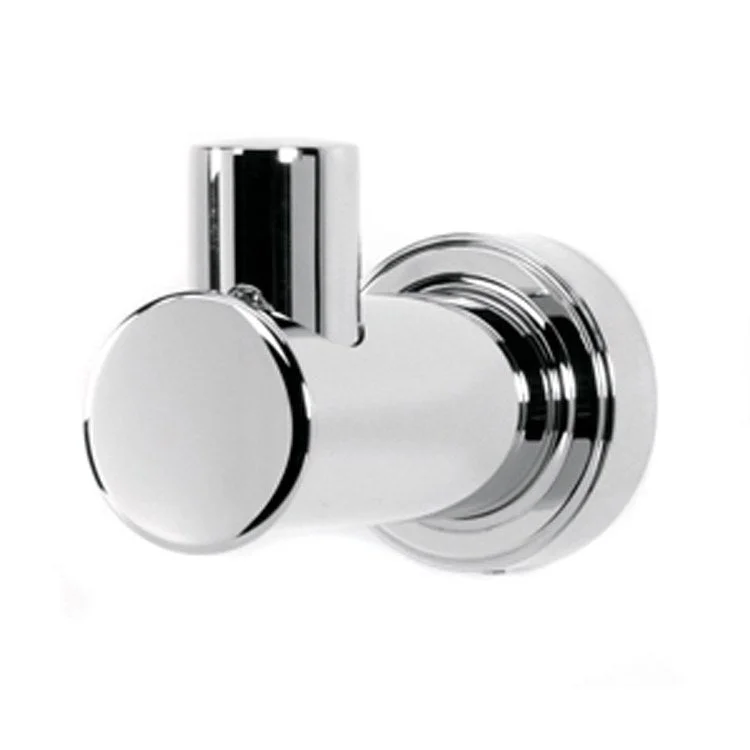 Robe Hook Infinity Bath Polished Chrome 1-1/2 Inch 2-3/8 Inch Wall Mount Brass