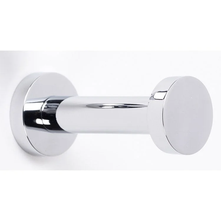 Robe Hook Euro Bath Polished Chrome 1 Inch 2-1/4 Inch Wall Mount Brass