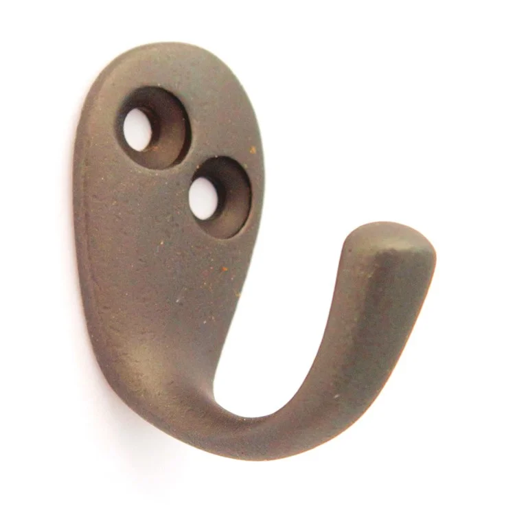 Robe Hook A902 Single Chocolate Bronze 1-3/8 Inch 1-1/2 Inch Wall Mount Brass