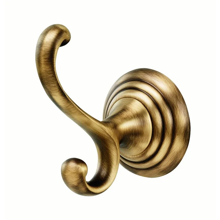 Robe Hook Embassy Bath Universal Antique English Matte 4-1/16 Inch 3-13/16 Inch Wall Mount Brass