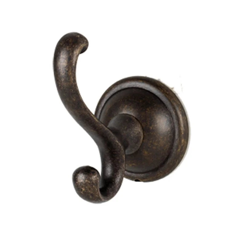 Robe Hook Yale Bath Universal Barcelona 4 Inch 3-3/4 Inch Wall Mount Brass