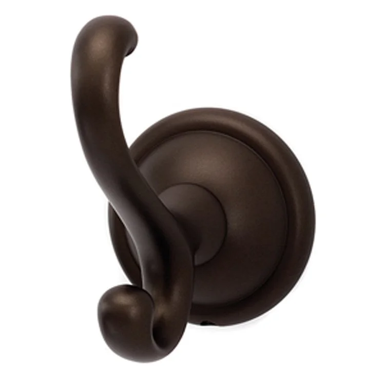 Robe Hook Yale Bath Universal Chocolate Bronze 4 Inch 3-3/4 Inch Wall Mount Brass