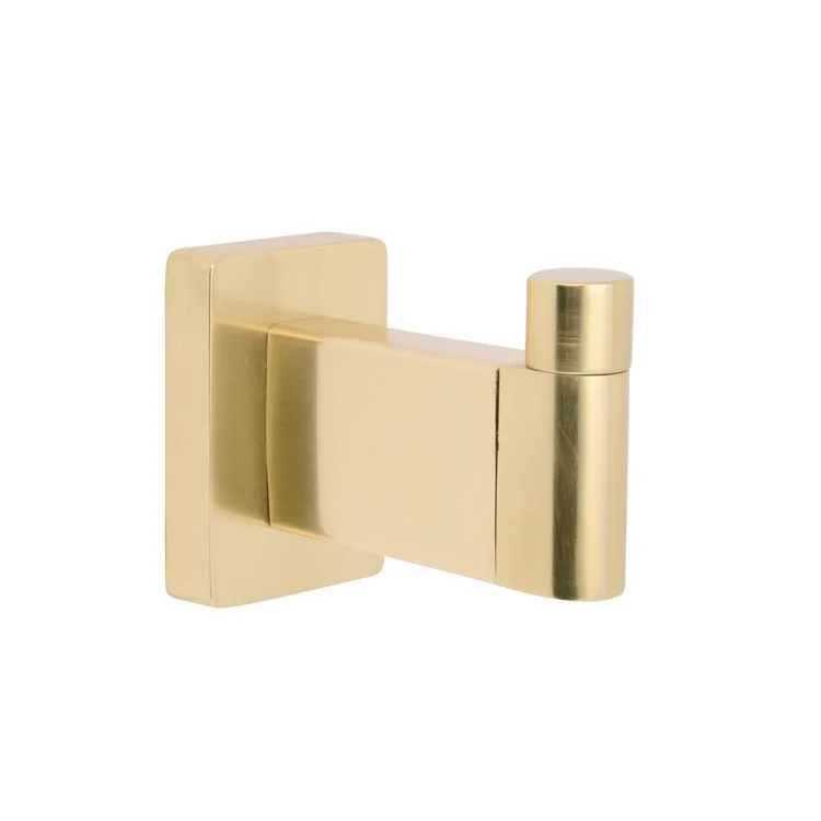 Robe Hook Nayland Antique Brass 6 Inch 2-3/4 Inch Wall Mount Brass