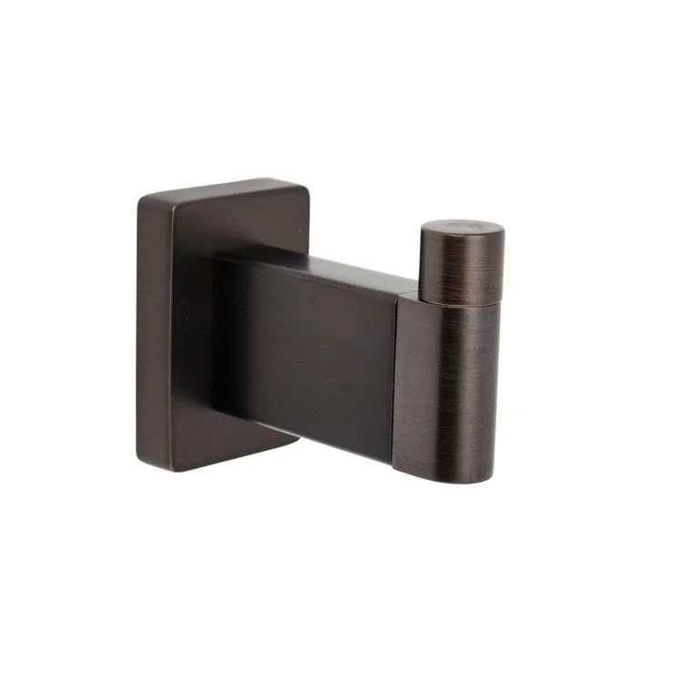 Robe Hook Nayland Oil Rubbed Bronze 6 Inch 2-3/4 Inch Wall Mount Brass